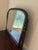 Victorian Antique Victorian Style Mahogany Bow-Front 3-Drawer Chest & Tilting Arched Vanity Mirror For Sale - Image 3 of 4