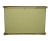 Green Brandt Furniture Italian Neoclassical Tuscan Style 43" Green Console Cabinet W. Slate Top 8539 For Sale - Image 8 of 11