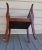 Antique High Armed Needlepoint Bench For Sale - Image 9 of 12