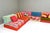 Large Mah Jong Sofa in Original Fabric attributed to Hans Hopfer for Roche Bobois, 1980s, Set of 35 For Sale - Image 11 of 18