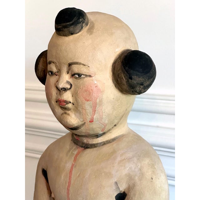 Ceramic Figurative Sculpture by Akio Takamori Published For Sale - Image 9 of 18