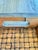 Vintage Primitive Handcrafted Bamboo Wood & Woven Splint Tray For Sale - Image 4 of 11