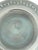 Stephen Schlanser 16'' Diameter Silver Glass Bowl Centerpiece Greek Key. Signed For Sale - Image 9 of 10