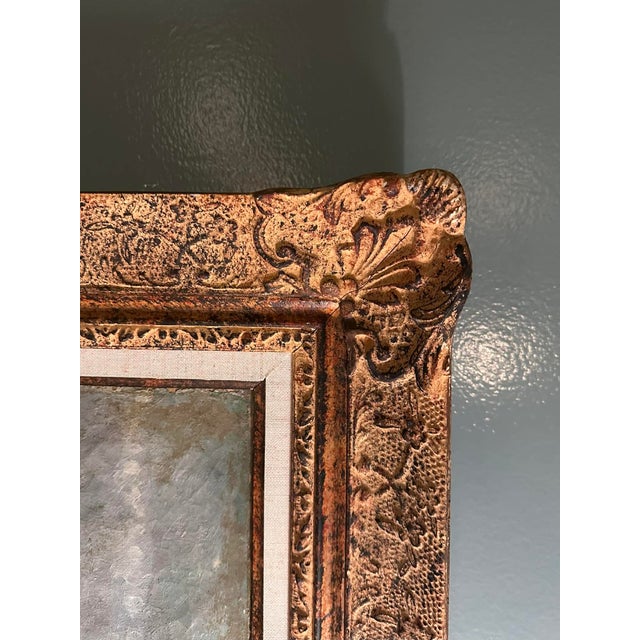 Antique French School Still Life Oil Painting of Fruit & Flowers, Late 19th–Early 20th Century For Sale In Washington DC - Image 6 of 10