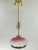 Art Deco French Hanging Light with Original Shade, 1920s For Sale - Image 3 of 12