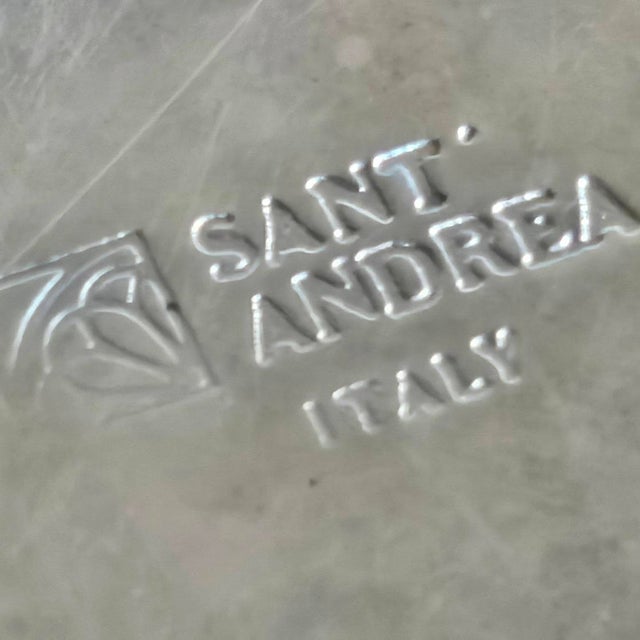 Silver Vintage Sant'Andrea Silver-Plated Champagne Cooler/Ice Bucket For Sale - Image 8 of 8