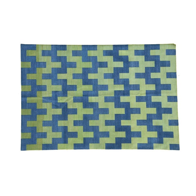 Not Yet Made - Made To Order Nashik Rug, 9X12 For Sale - Image 5 of 5
