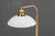 Art Deco Adjustable Floor Lamp with Opal Glass Shade, Vienna, Austria, 1920 For Sale - Image 3 of 18