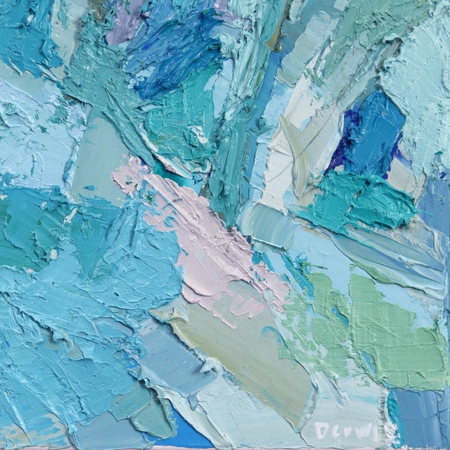 2020s Collingwood Trail - Abstract Earthy Tone Landscape Textural Impasto Oil Painting Original Artwork by Dana Cowie For Sale - Image 5 of 9