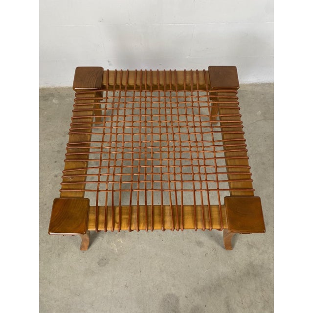 Klismos Stool by T.H. Robsjohn-Gibbings for Saridis of Athens, 1960s For Sale - Image 3 of 12