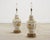 Chinoiserie Pair of Wilshire House Porcelain Ginger Jar Table Lamps (No Shades Included) For Sale - Image 3 of 18