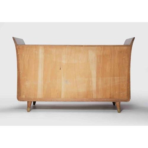 Chest of Drawers attributed to Vittorio Dassi, Italy, 1950s For Sale - Image 10 of 12