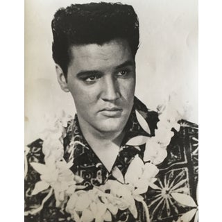1961 Blue Hawaii Elvis Photograph Original For Sale