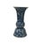 Ceramic Chinese Blue White Double Happiness Graphic Porcelain Vase Gb598s For Sale - Image 7 of 8