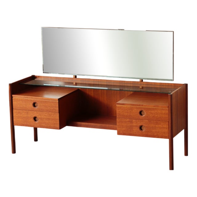 Vintage Teak Dressing Table from Wrighton, 1960s For Sale