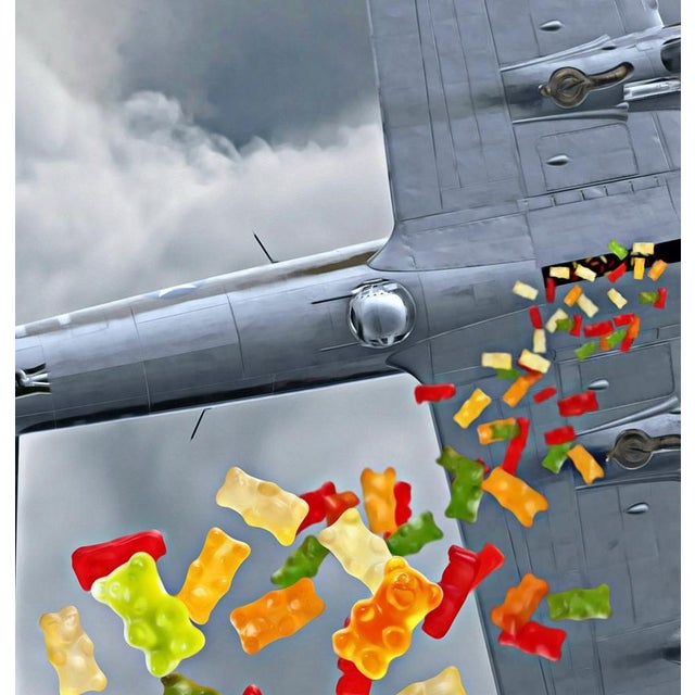 Modern Mr Strange, Bonbonbardier II, 2021, Screenprint For Sale - Image 3 of 6