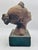 Wood 1970s Katherine Kadell Clay Bust Sculpture Female Portrait, Los Angeles Modern Art For Sale - Image 7 of 18