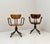 Vintage Industrial Armchairs, 1940s, Set of 2, in Flawless conditions. Designed 1920 to 1949