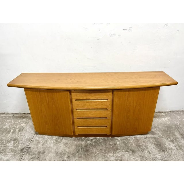 Danish Sideboard in Light Teak from Skovby, 2000s For Sale - Image 3 of 9
