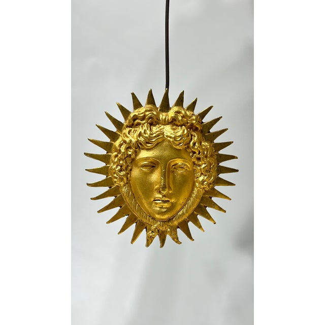 Traditional 19th Century French Empire Ormolu Bronze and White Marble Portico Clock For Sale - Image 3 of 12