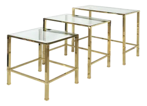 Vintage Nest Coffee Table Set, 1970, Set of 3