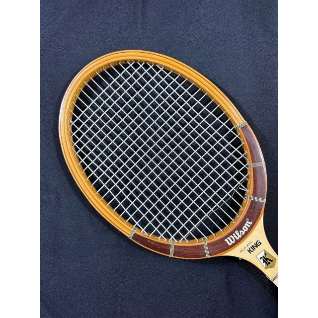 Billie Jean King Signed Tennis Racquet & Leather Case - 1970s For Sale In Los Angeles - Image 6 of 13