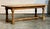 Bleached Oak Farmhouse Dining Table, 1925 For Sale - Image 18 of 18