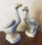 Chinese Export Porcelain Ducks Figures- A Pair For Sale - Image 9 of 13