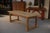 Oak Farm Table, 1950s For Sale - Image 9 of 9