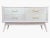 Paul Frankl Mid-Century Modern Oyster Lacquered Chest of Drawers X Handles For Sale - Image 4 of 14