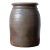 Virginia Stoneware Blue Slip Crock For Sale