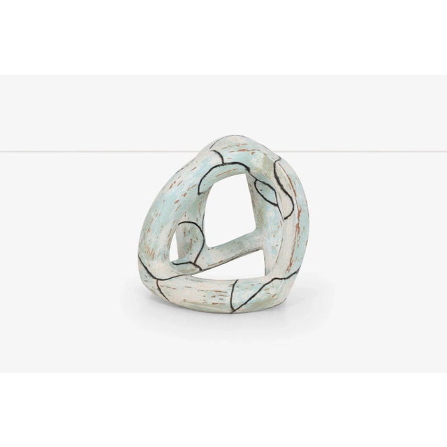 2000 - 2009 Glazed Stoneware by Elena Rakochy "La Linda Nedra" For Sale - Image 5 of 6
