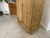 Natural Wood Farm Cabinet For Sale - Image 4 of 8