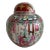 Vintage Famille Rose Ginger Jar With Lid For Sale
