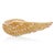 Contemporary 1990s Garrard Yellow Sapphire Diamond 18k Yellow Gold Wings Ring, Size 6 For Sale - Image 3 of 8