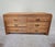 Pencil reed double dresser in the style of Gabriella Crespi. This rare find combines sculptural lines, organic materials...