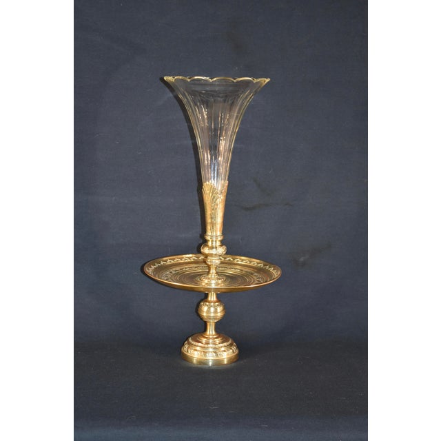19th Century French Epergne For Sale In Greensboro - Image 6 of 11