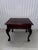 English Late 20th Century Thomasville Mahogany End Tables – Chippendale Ball & Claw – Matched Pair For Sale - Image 3 of 12