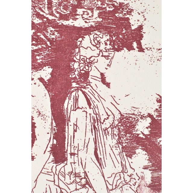 Malda Muizule, Memories, 1980s, Etching For Sale - Image 3 of 7