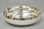 Art Deco Vintage Lundt M-85 Silver Plated Round Scalloped Serving Candy Dish Bowl For Sale - Image 3 of 10