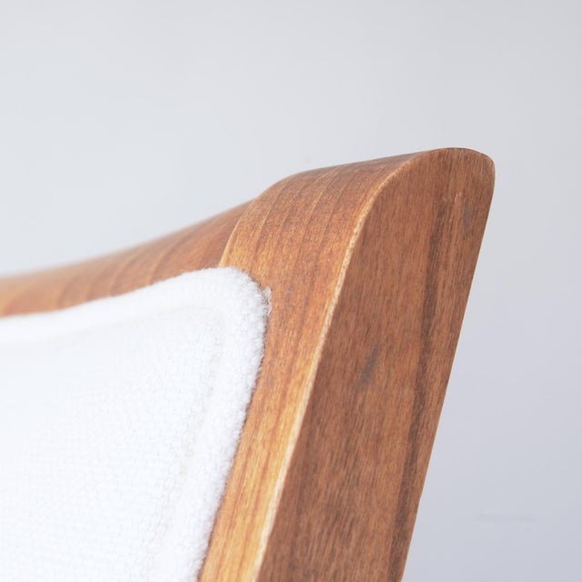 Textile Armchair by Jakob Berg, 1980s For Sale - Image 7 of 8