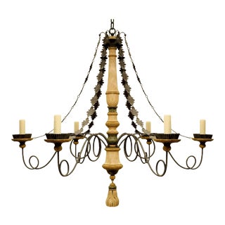 Formations Furniture Company Italian Country Chandelier For Sale