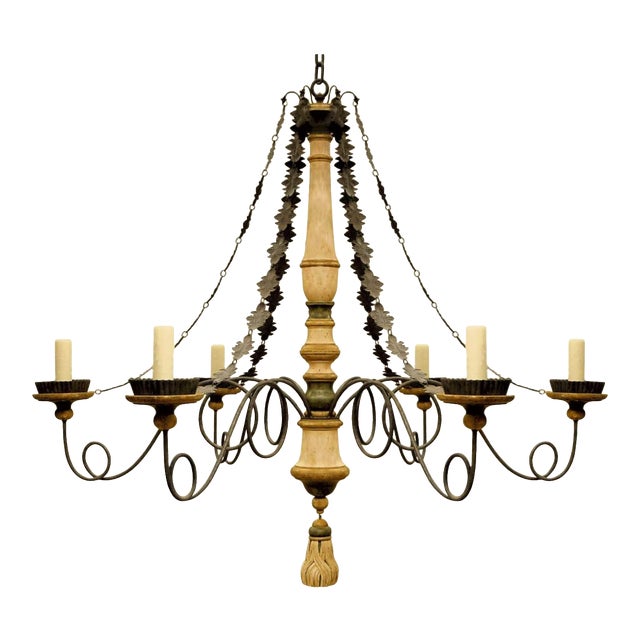Formations Furniture Company Italian Country Chandelier For Sale