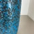 Fat Lava Blue Floor Vase from Scheurich, Germany Wgp, 1970s For Sale - Image 11 of 18