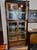 Chin-Hua Vintage Raymond Sobota for Century Furniture Chin Hua Chinoiserie Style Burl Wood China / Display Cabinet For Sale - Image 4 of 7
