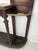 Wood 20th Century Louis XVI Console Coat Rack with Bronze Panthers For Sale - Image 7 of 15