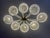 Murano Glass Chandelier attributed to Barovier & Toso, 1940s For Sale - Image 3 of 18