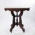 19th Century Victorian Walnut Marble Top Table For Sale - Image 6 of 9
