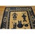 Textile 1920s Beige Geometric Chinese Baotou 100 Antiques Carpet 3'x 5' Wool Small Rug For Sale - Image 7 of 10