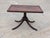 Elevate your living space with this sophisticated Georgian-style mahogany cocktail table. Crafted with a deep, rich...